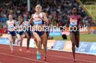 Lynsey Sharp on her way to winning the 800 metres at the Sainsbury's Birmingham Grand Prix. Photos: David T. Hewitson/Sports for All Pics